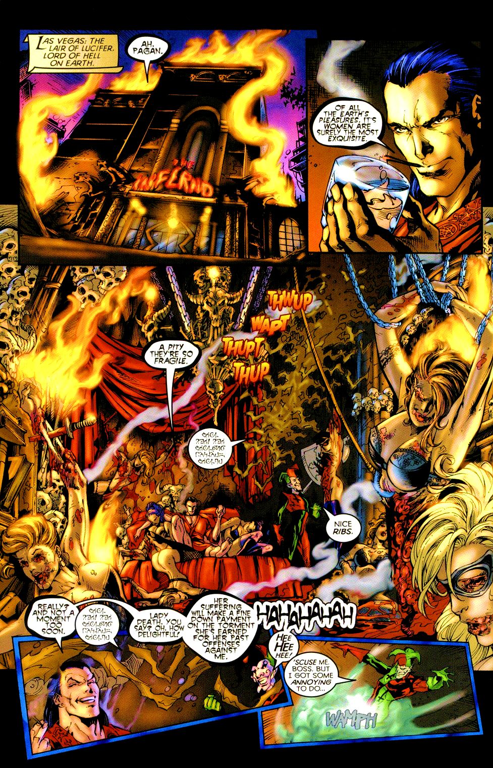 Read online Lady Death: The Rapture comic -  Issue #1 - 10