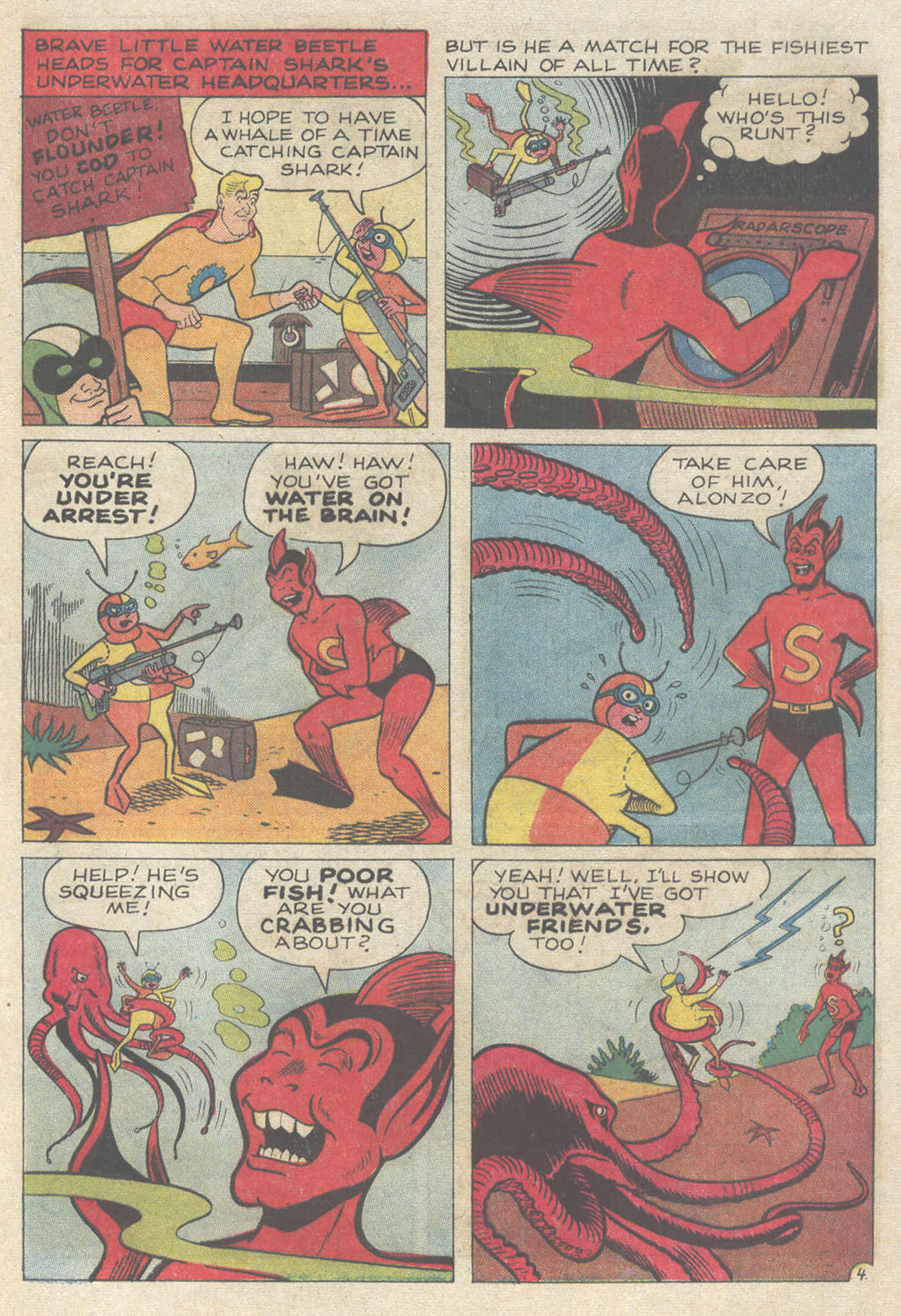 Read online Archie's Madhouse comic -  Issue #40 - 25