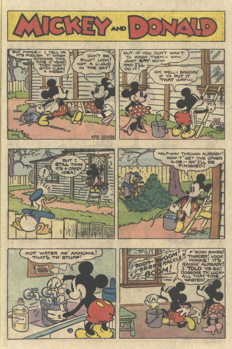 Read online Walt Disney's Mickey and Donald comic -  Issue #5 - 20
