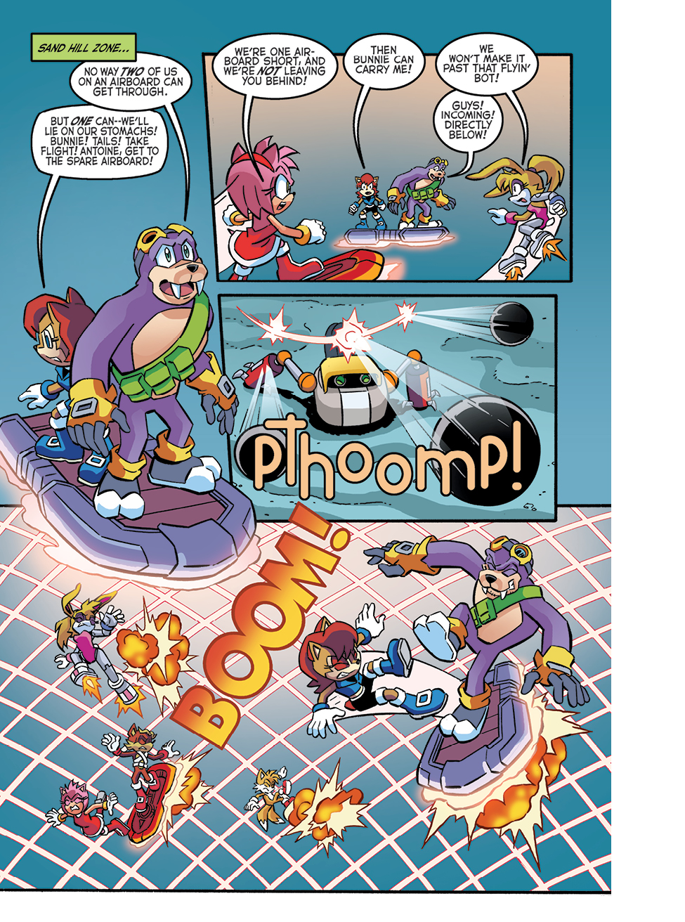 Read online Sonic Super Digest comic -  Issue #13 - 113