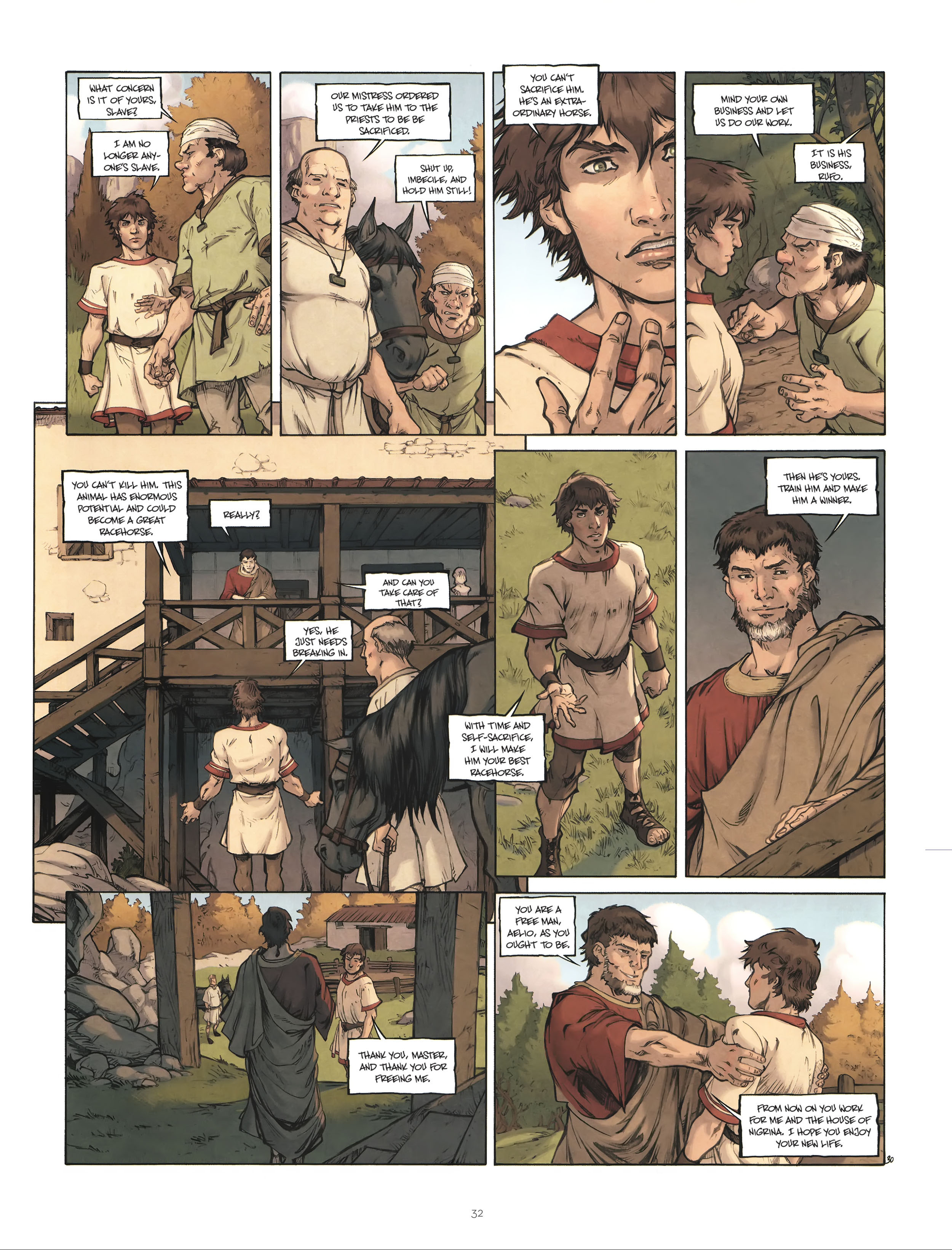 Read online Gloria Victis comic -  Issue #1 - 32