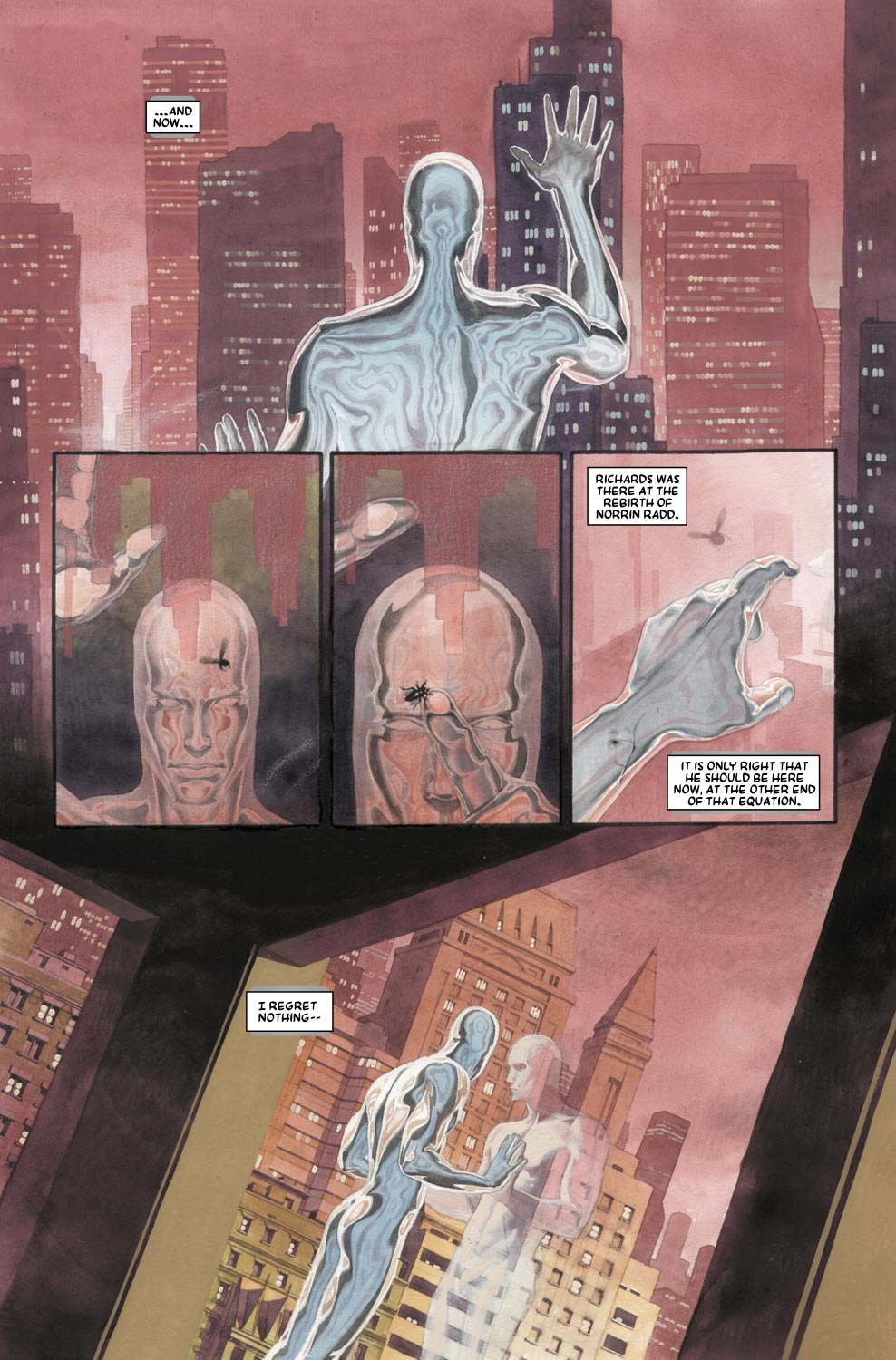 Read online Silver Surfer: Requiem comic -  Issue #1 - 19
