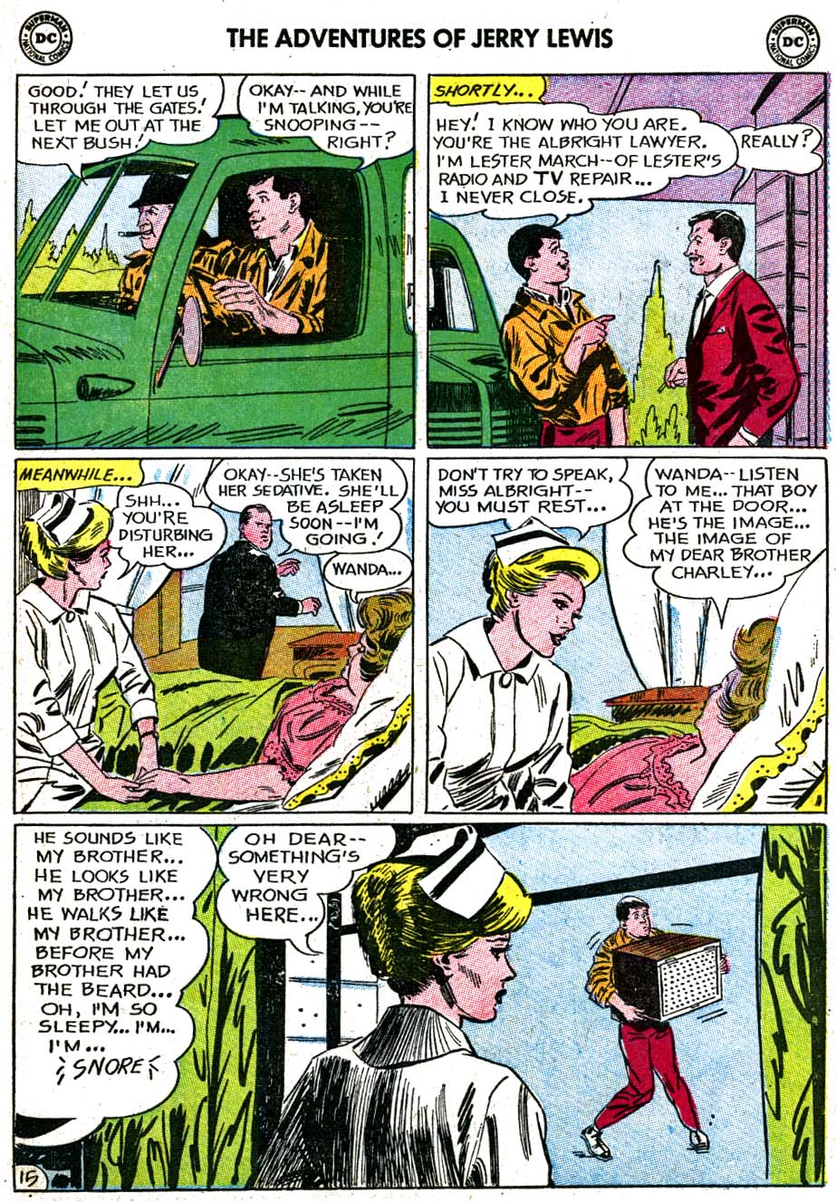 Read online The Adventures of Jerry Lewis comic -  Issue #74 - 19