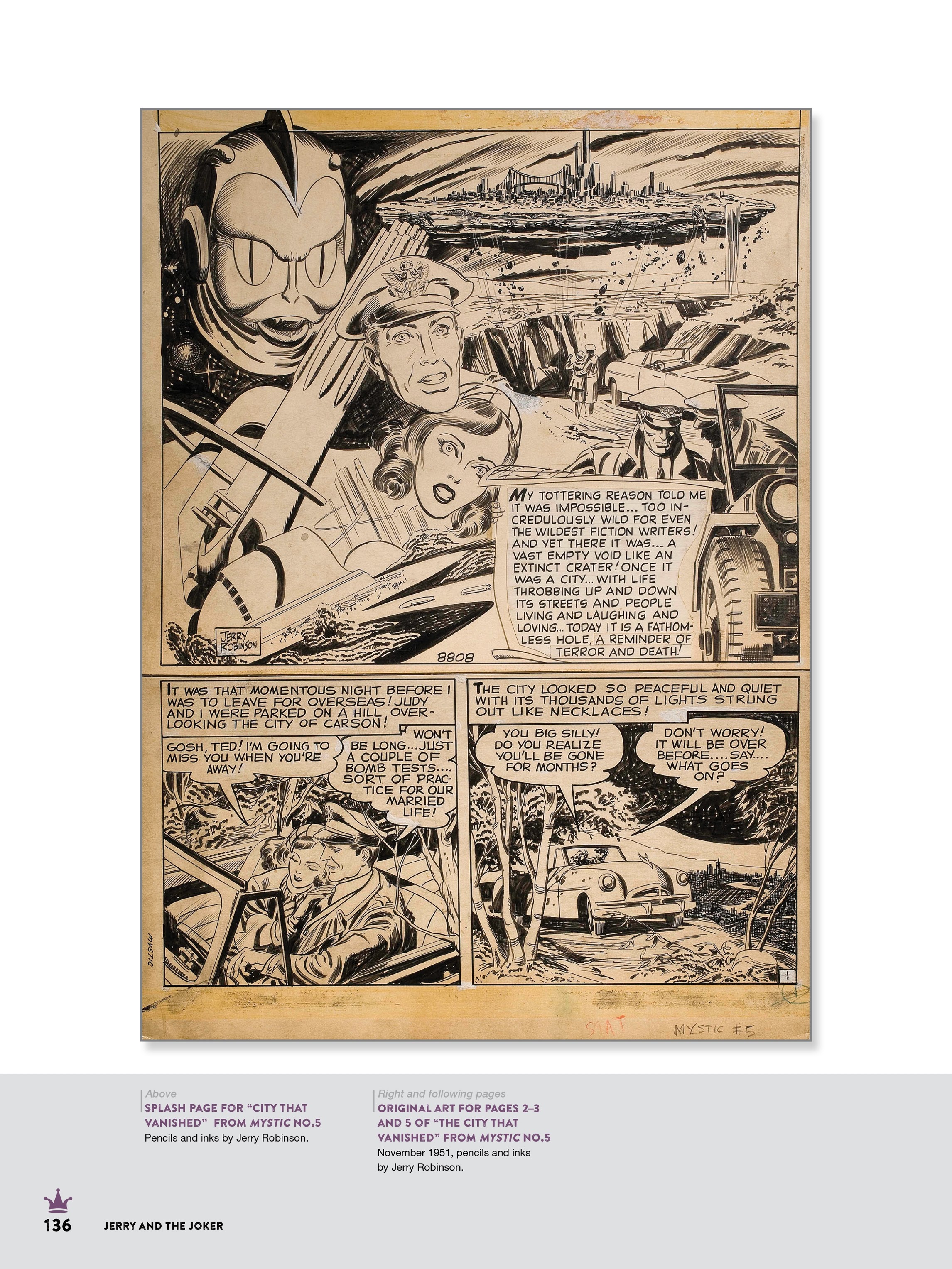 Read online Jerry and the Joker: Adventures and Comic Art comic -  Issue # TPB (Part 2) - 38