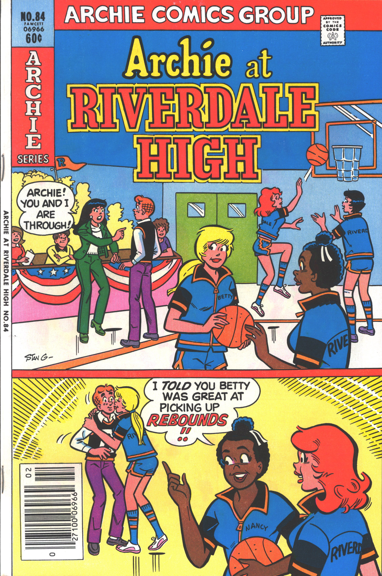 Read online Archie at Riverdale High (1972) comic -  Issue #84 - 1