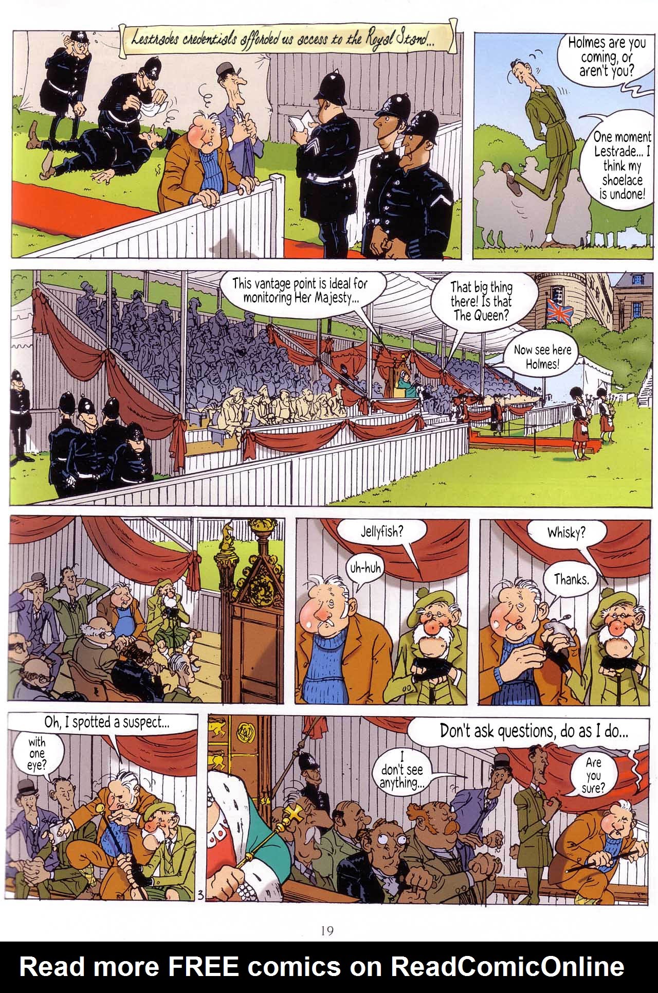 Read online Baker Street (2000) comic -  Issue #1 - 20
