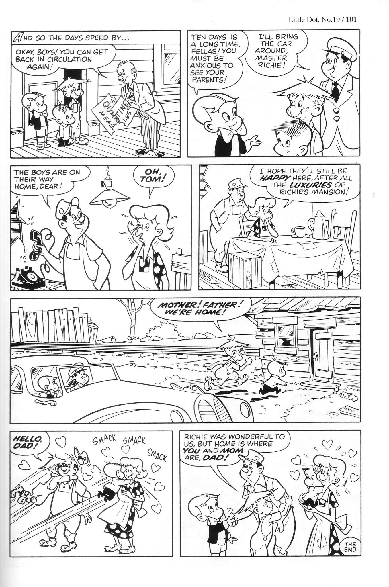 Read online Harvey Comics Classics comic -  Issue # TPB 2 (Part 2) - 2