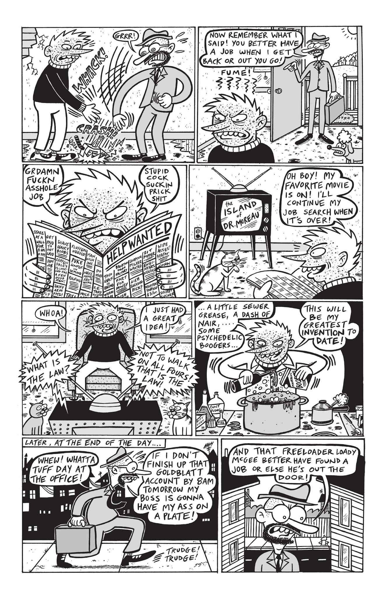 Read online Angry Youth Comix comic -  Issue #1 - 10
