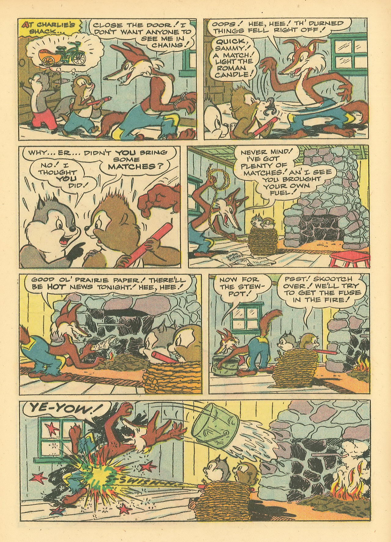 Read online Tom & Jerry Comics comic -  Issue #90 - 24
