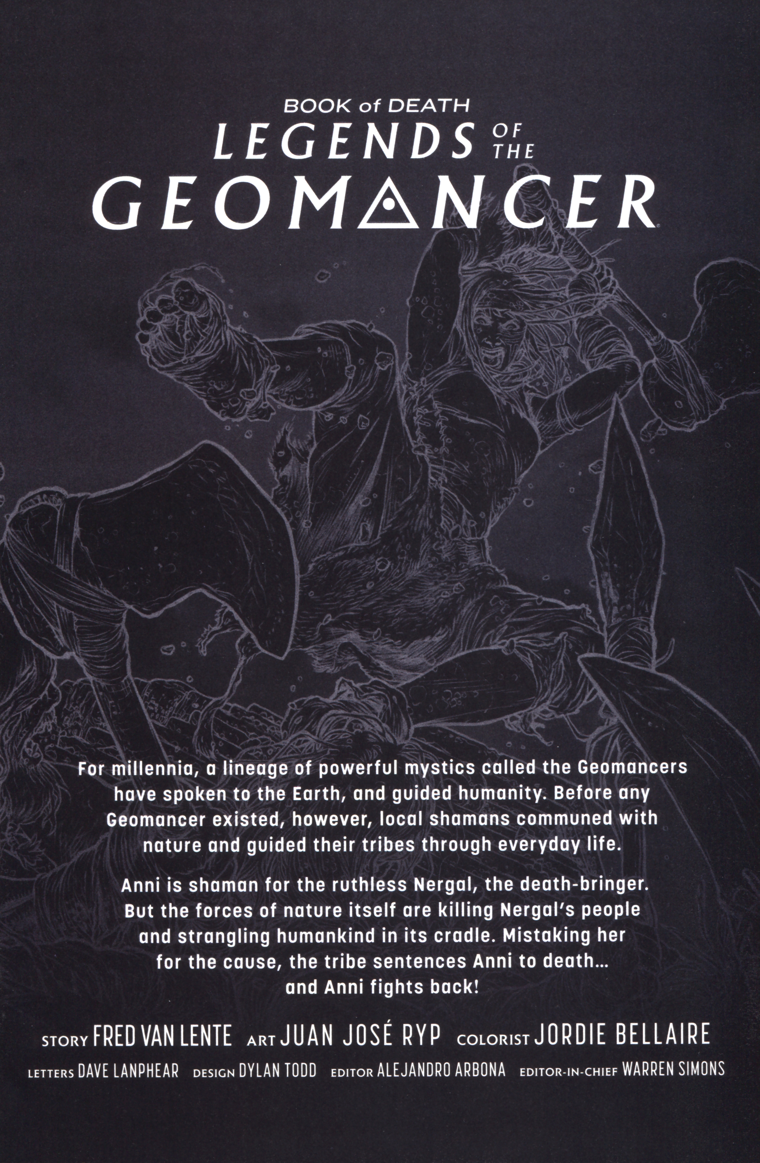 Read online Book of Death: Legends of the Geomancer comic -  Issue #2 - 3