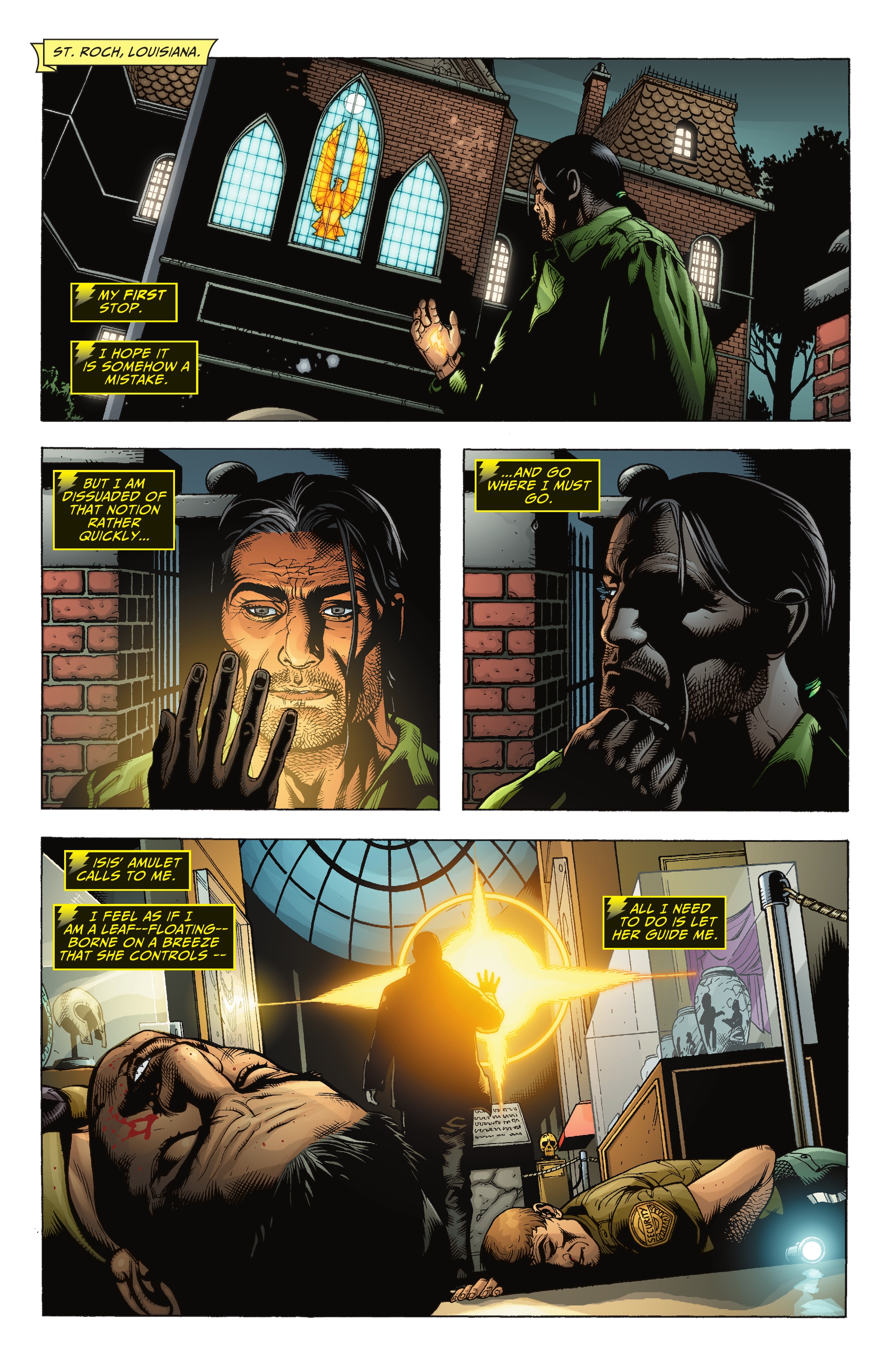 Read online Black Adam: The Dark Age comic -  Issue # _TPB New Edition (Part 1) - 57