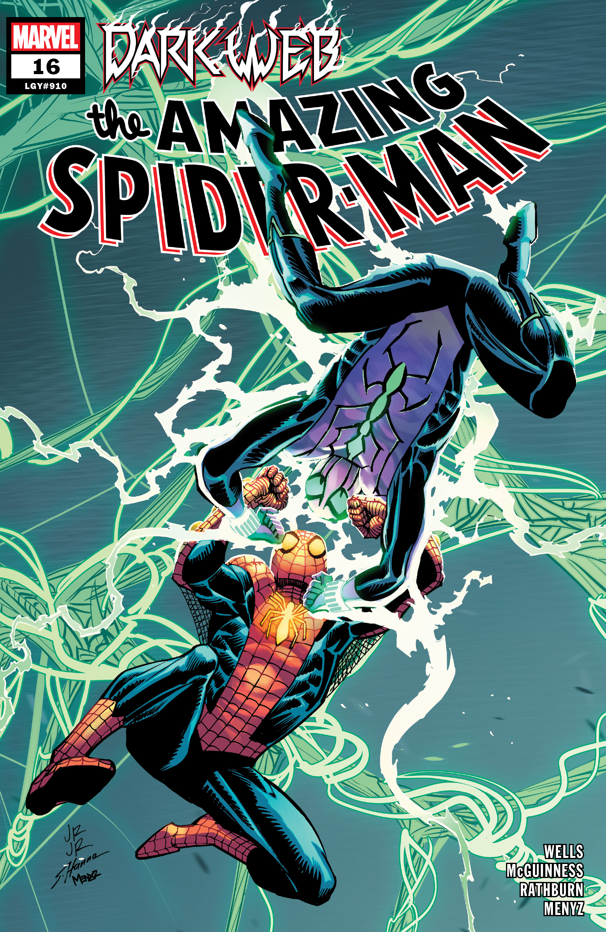 Read online Amazing Spider-Man (2022) comic -  Issue #16 - 1