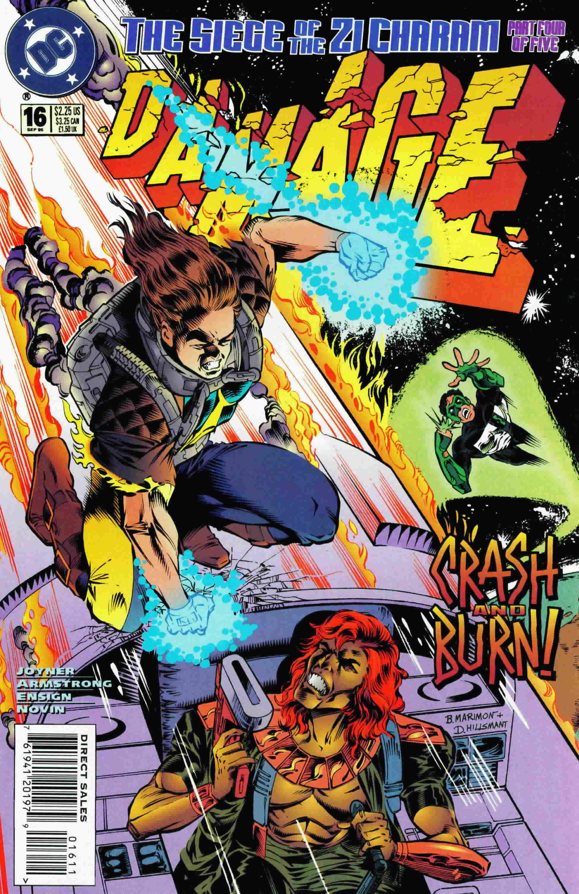 Read online Damage (1994) comic -  Issue #16 - 1