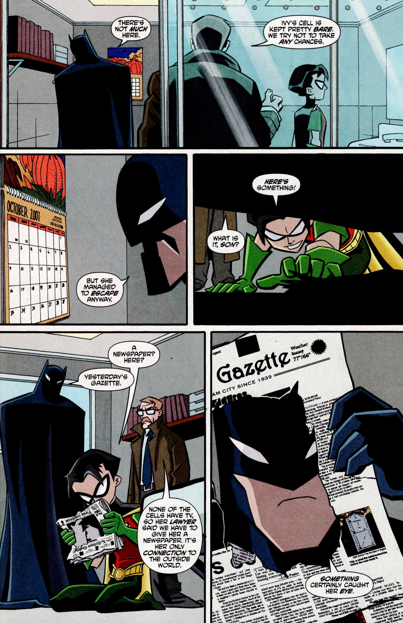 Read online The Batman Strikes! comic -  Issue #38 - 8