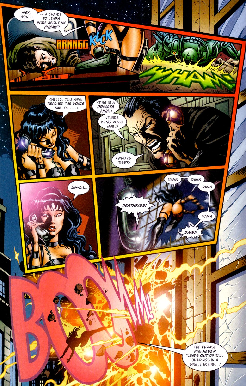 Read online Jade Warriors comic -  Issue #3 - 7