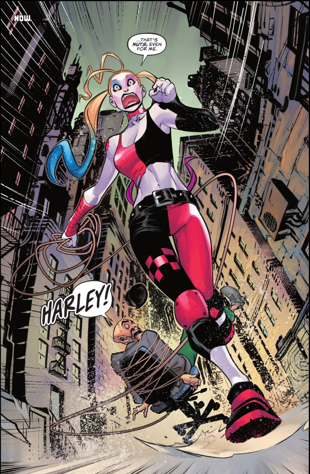 Read online Harley Quinn (2021) comic -  Issue #25 - 11