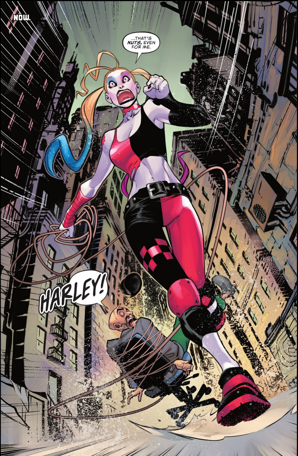 Harley Quinn (2021) issue 25 - Page 11