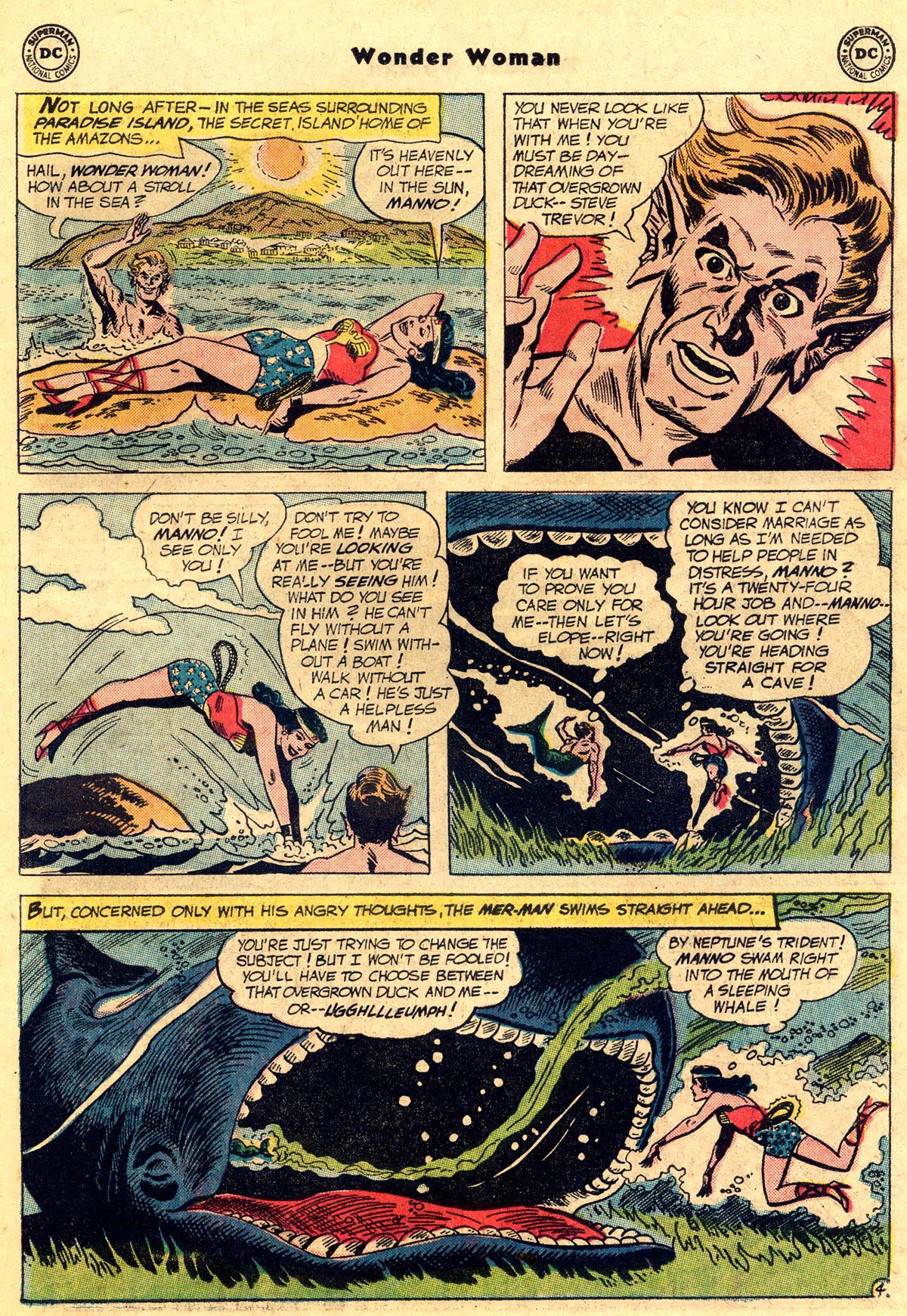 Read online Wonder Woman (1942) comic -  Issue #132 - 23