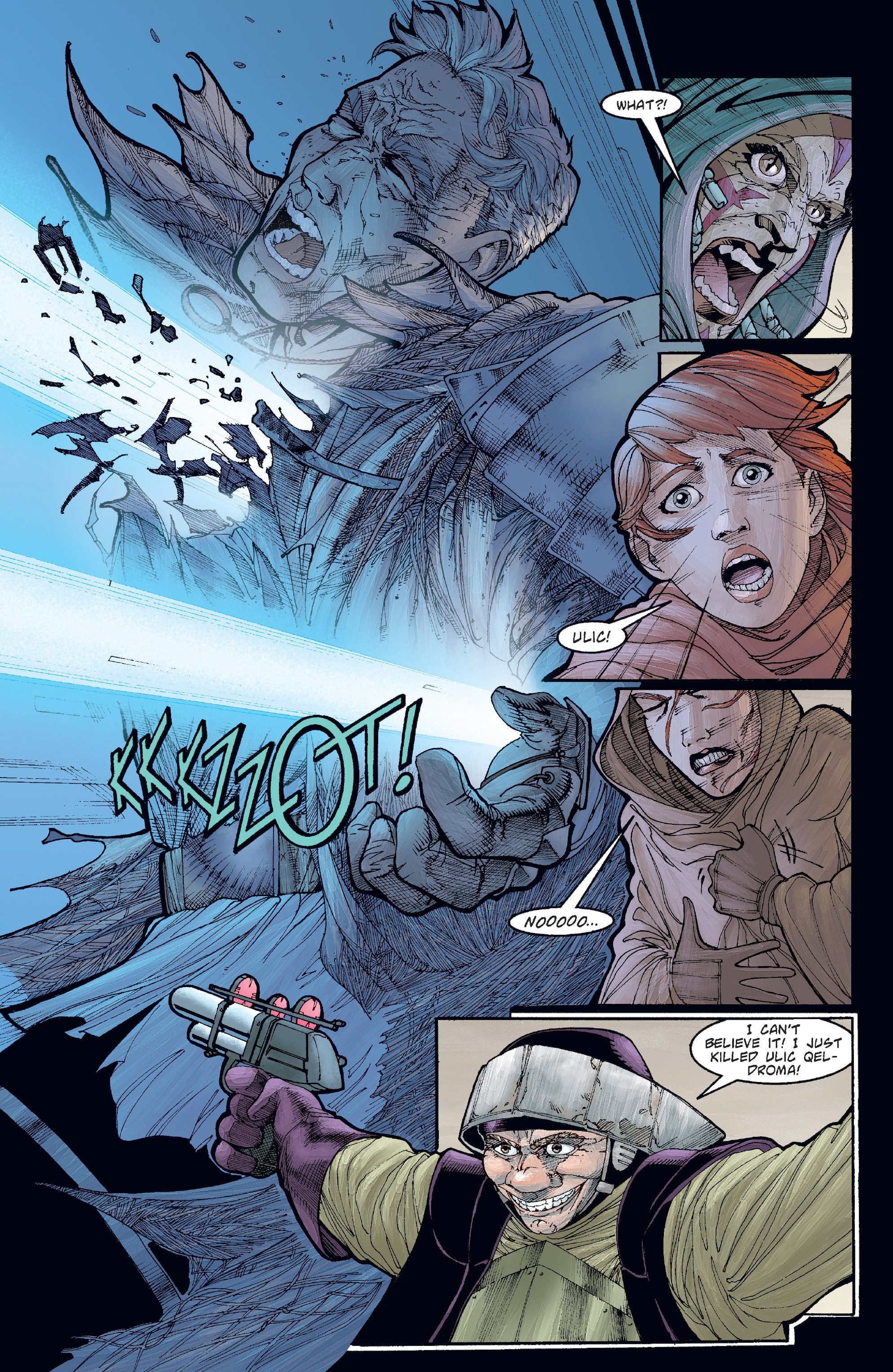 Read online Star Wars: Tales of the Jedi - Redemption comic -  Issue #5 - 20
