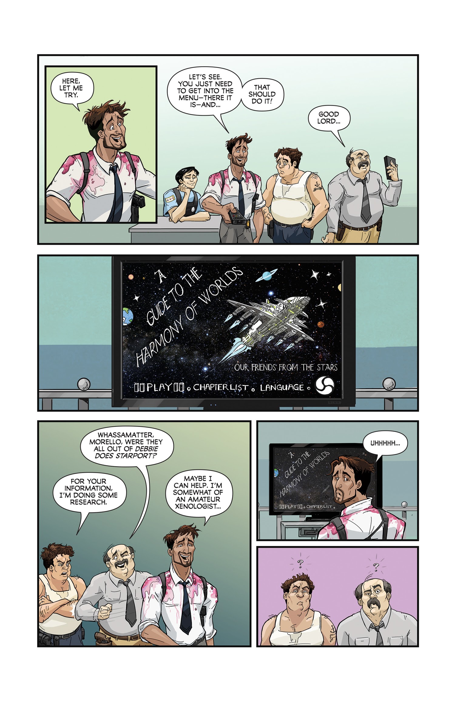 Read online Starport: A Graphic Novel comic -  Issue # TPB (Part 1) - 52