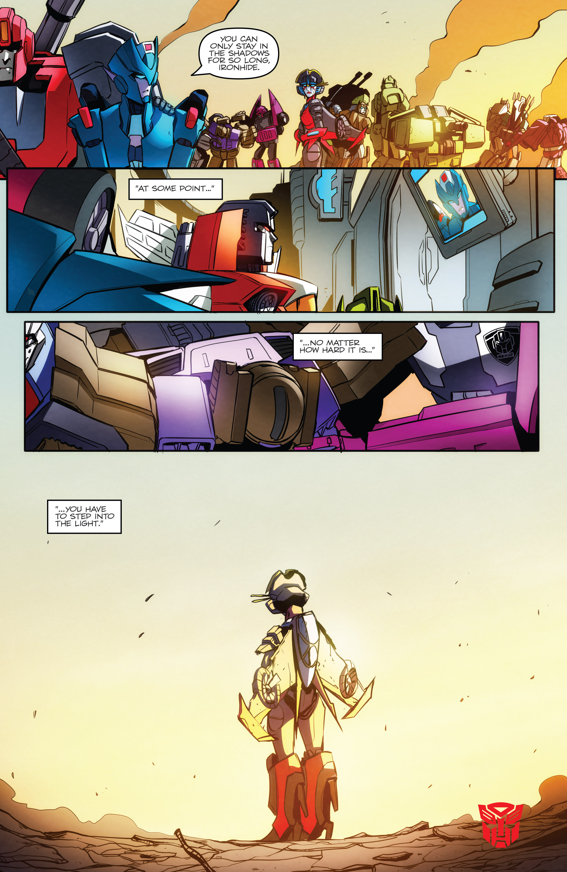 Read online Transformers: Till All Are One comic -  Issue #4 - 23