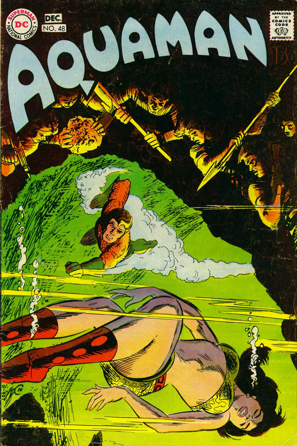 Read online Aquaman (1962) comic -  Issue #48 - 1