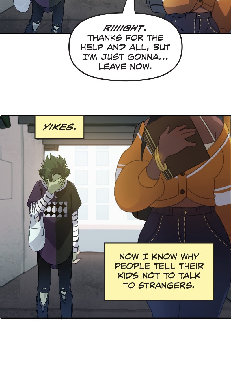 Read online Vixen: NYC comic -  Issue #1 - 46