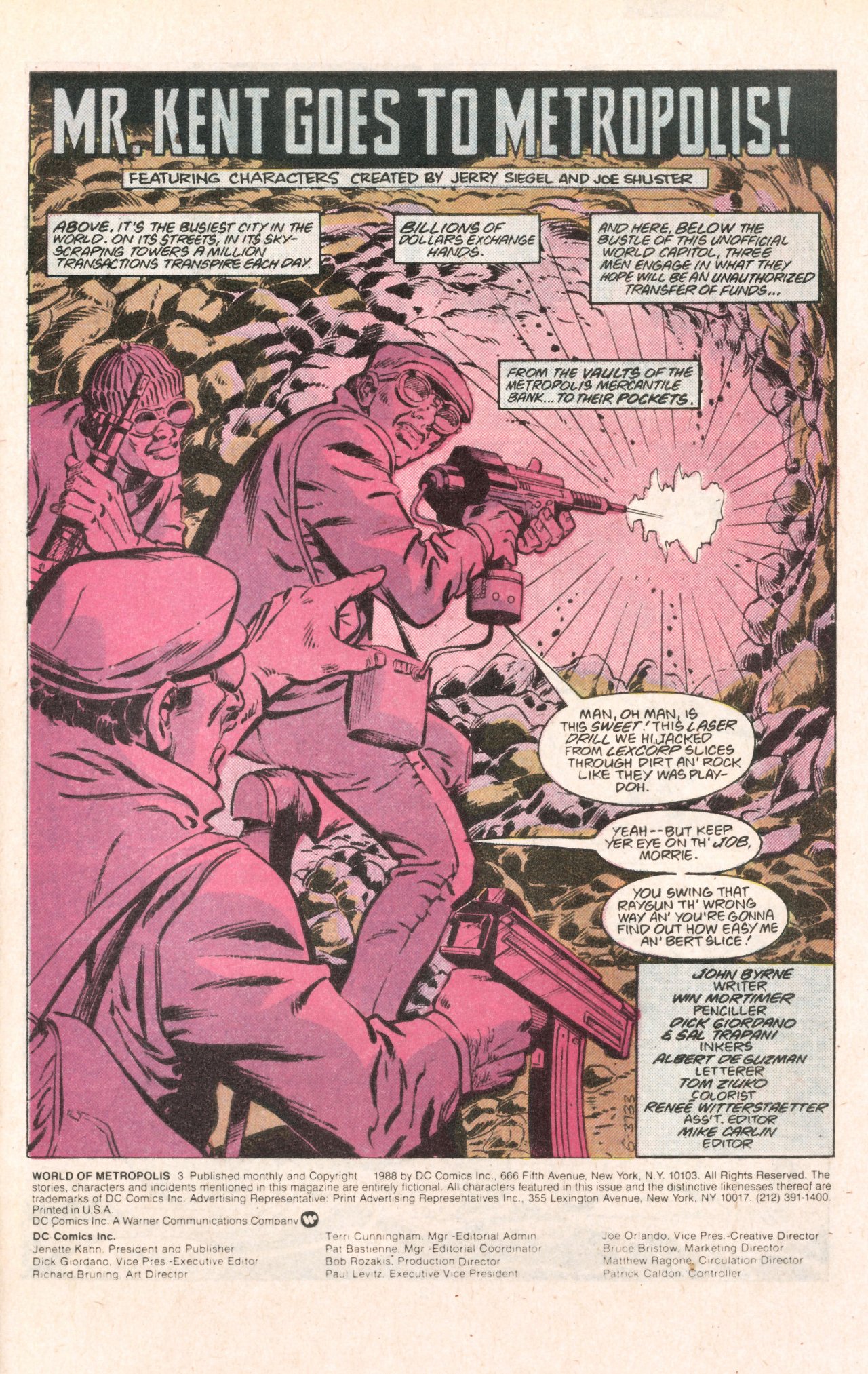 Read online World of Metropolis comic -  Issue #3 - 3