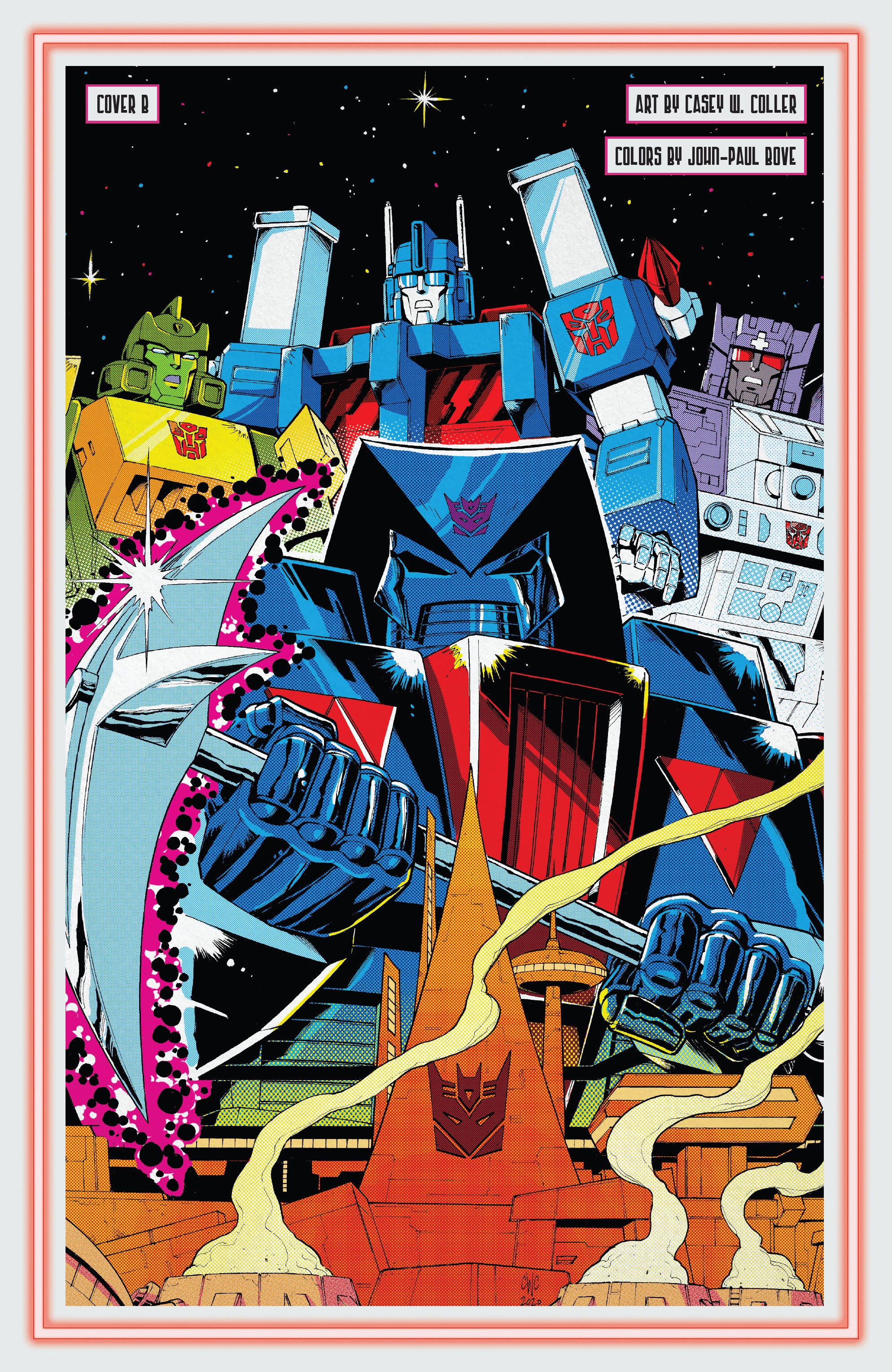 Read online Transformers '84: Secrets and Lies comic -  Issue #3 - 25