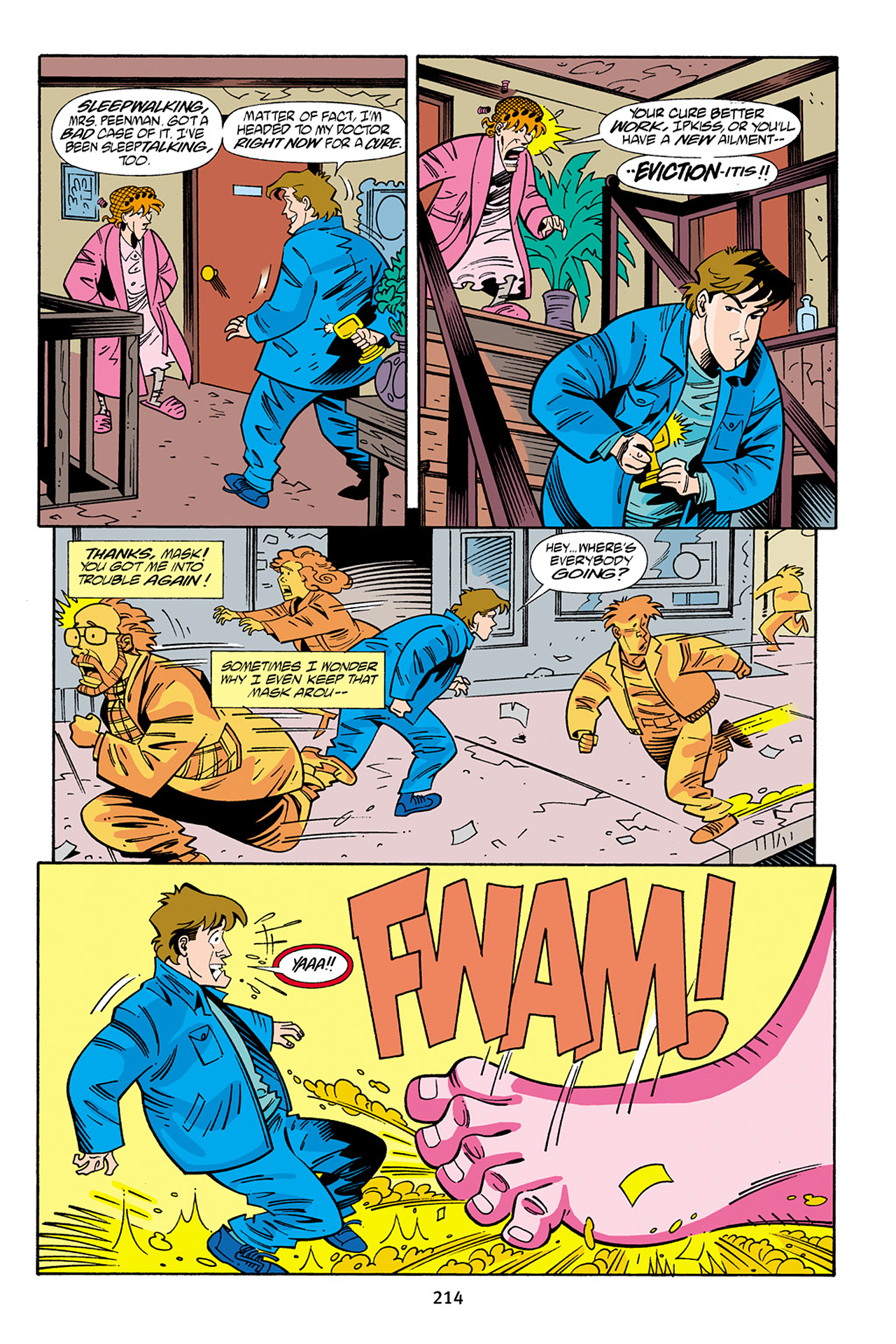 Read online Adventures Of The Mask Omnibus comic -  Issue #Adventures Of The Mask Omnibus Full - 213
