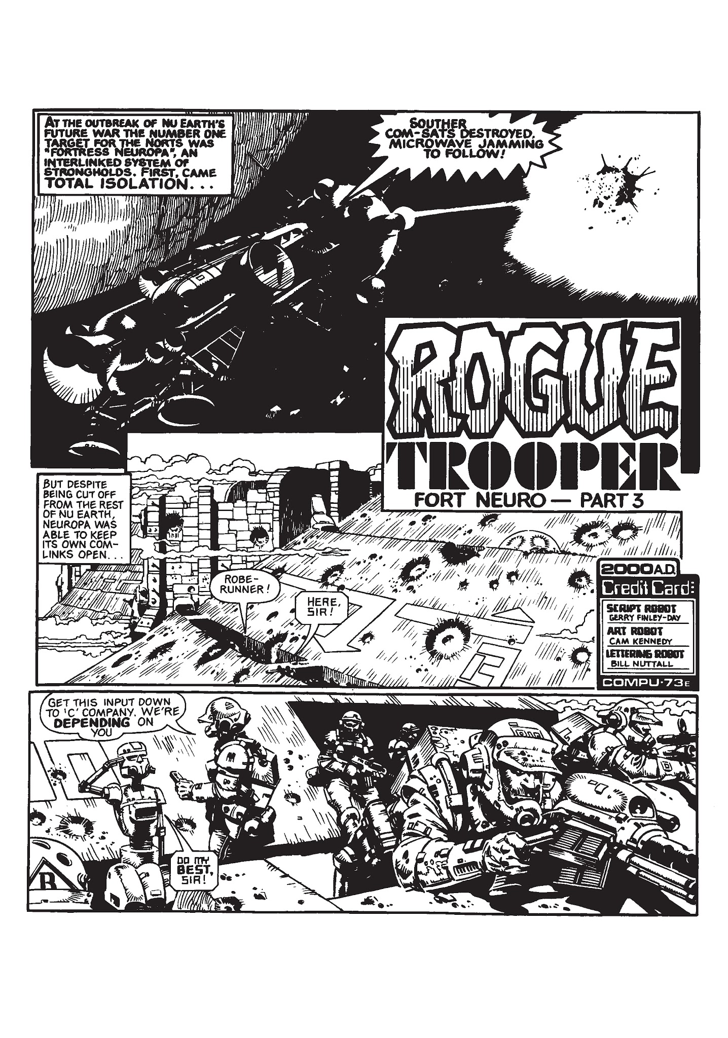 Read online Rogue Trooper: Tales of Nu-Earth comic -  Issue # TPB 1 - 278