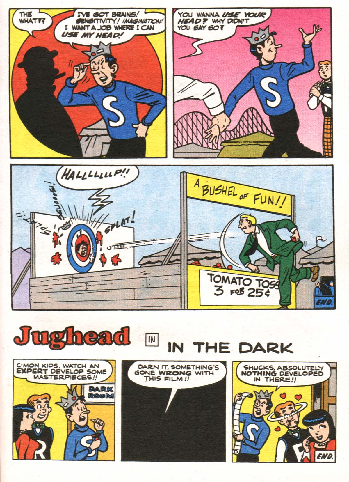Read online Jughead's Double Digest Magazine comic -  Issue #85 - 144