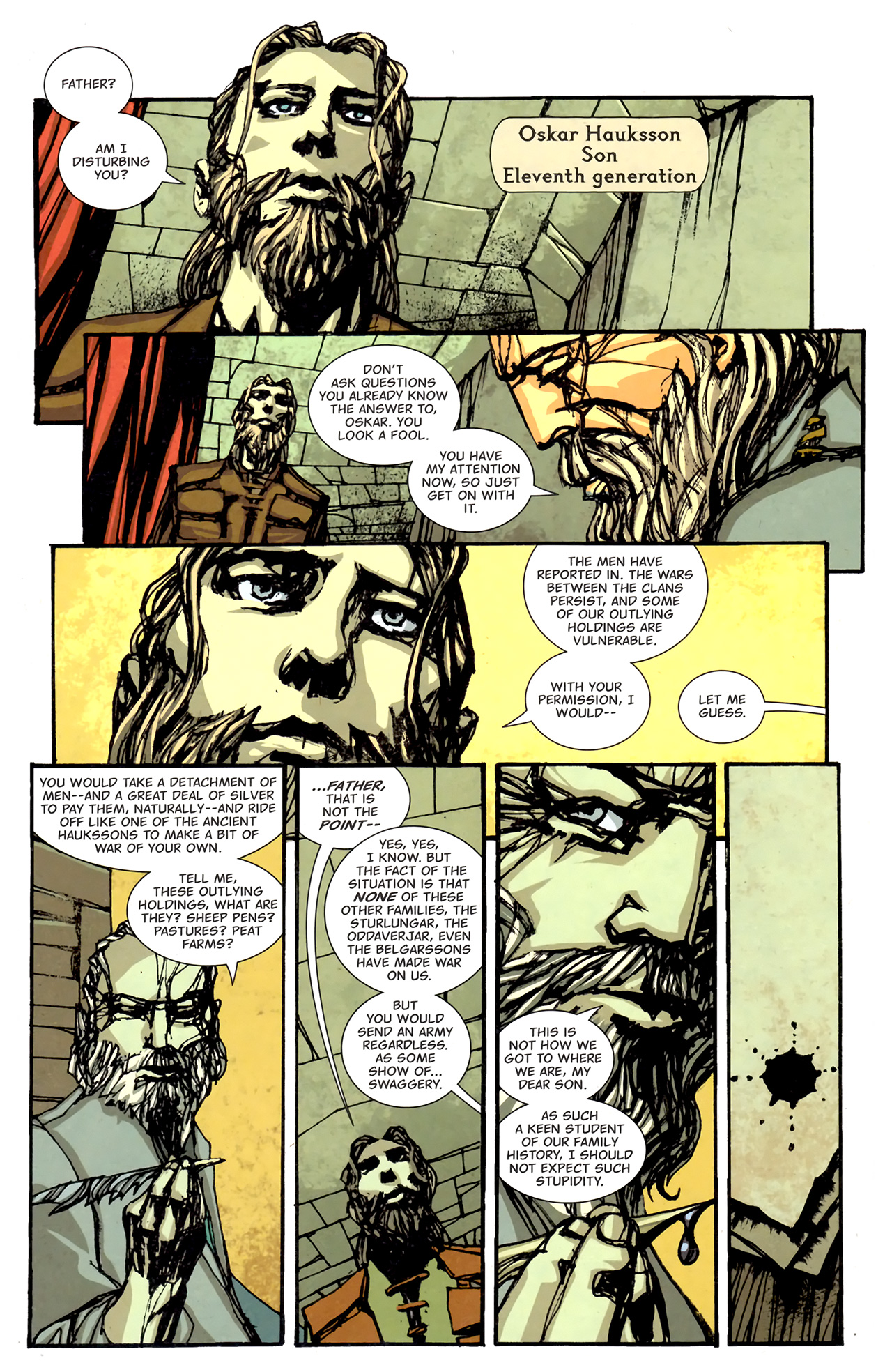 Read online Northlanders comic -  Issue #48 - 3
