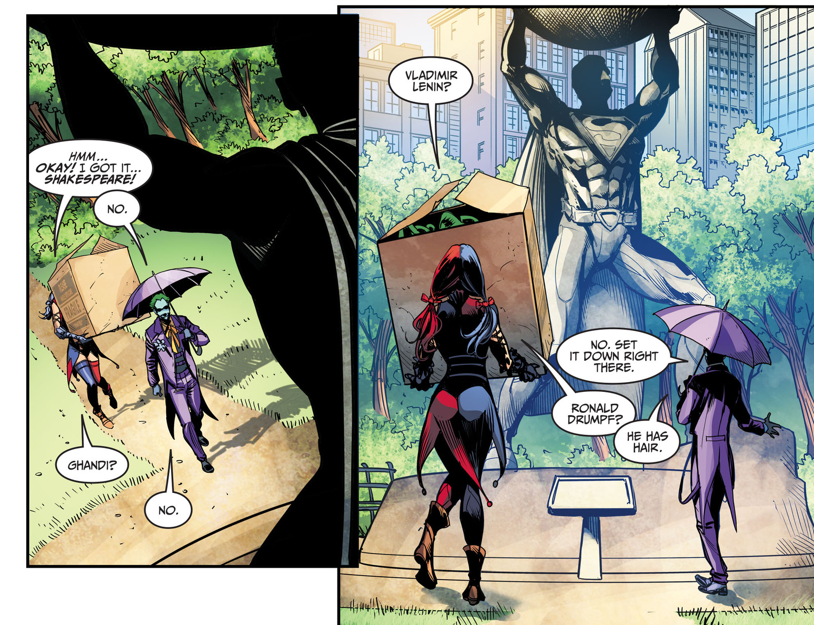 Read online Injustice: Gods Among Us: Year Five comic -  Issue #38 - 12