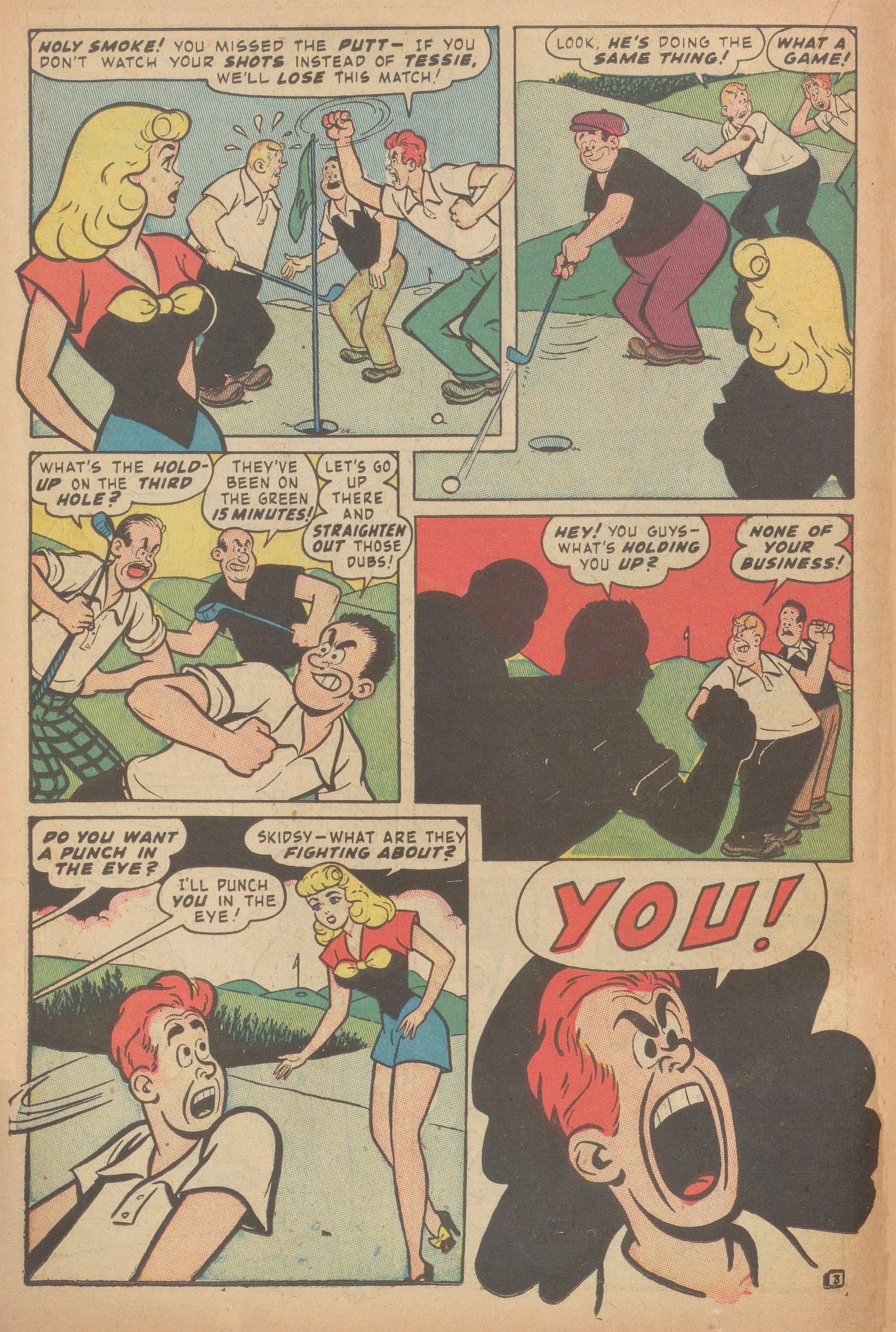 Read online Nellie The Nurse (1945) comic -  Issue #11 - 22