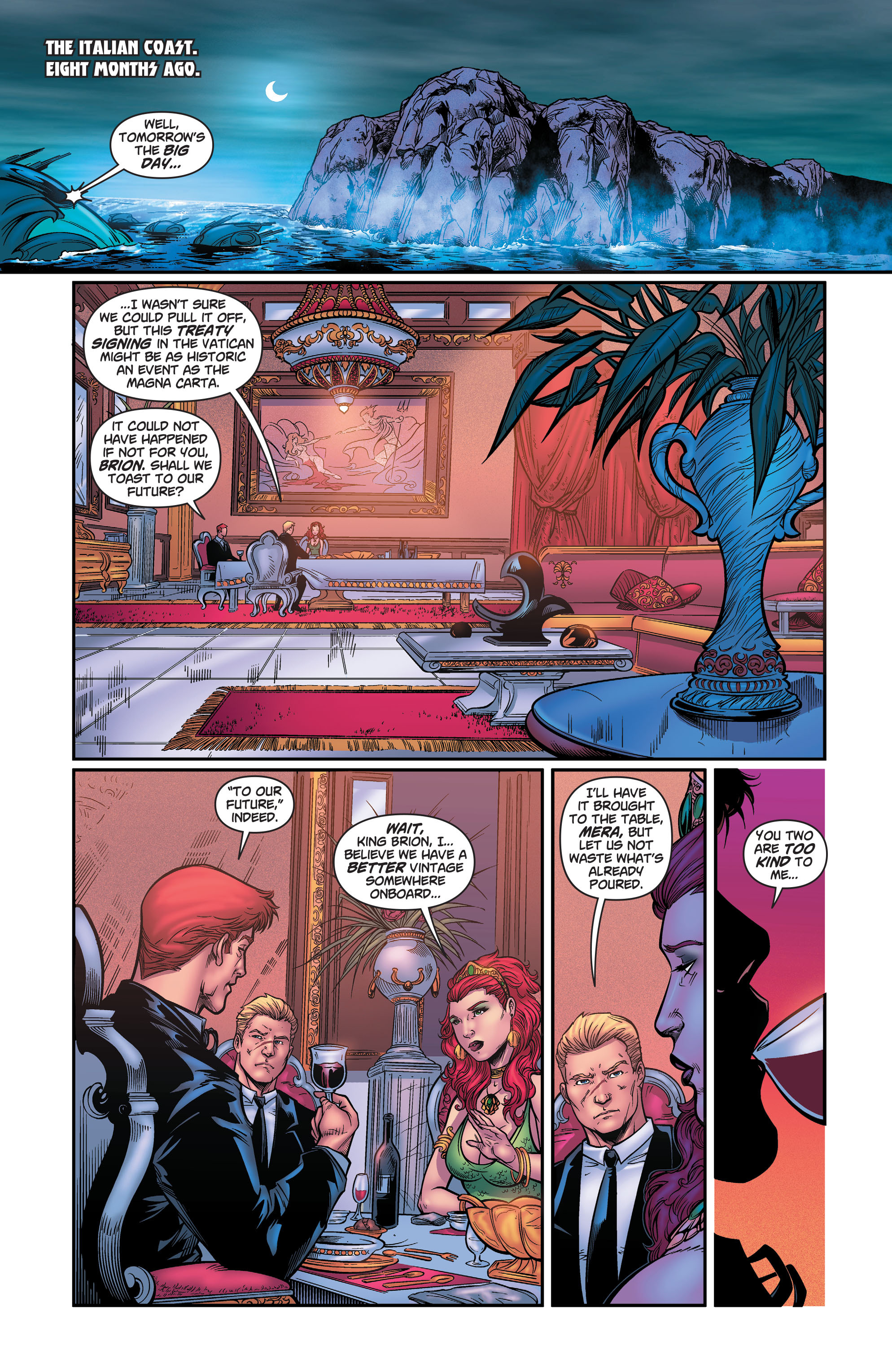 Read online Flashpoint: The World of Flashpoint Featuring Wonder Woman comic -  Issue # Full - 110