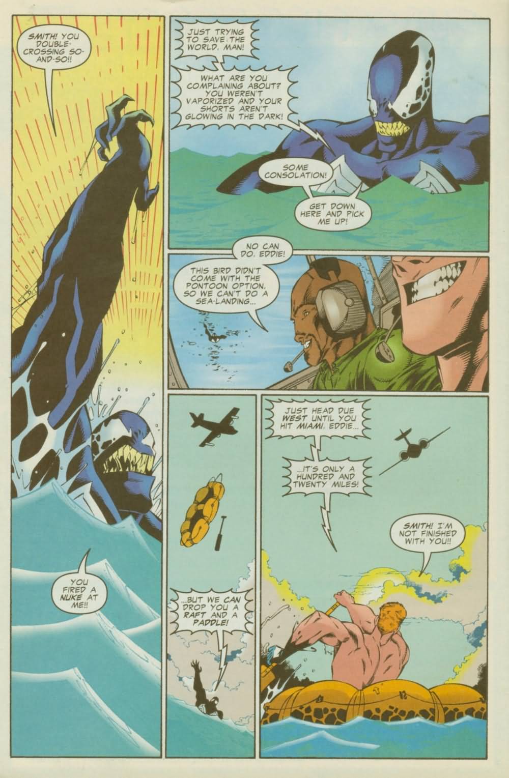 Read online Venom: License to Kill comic -  Issue #3 - 23