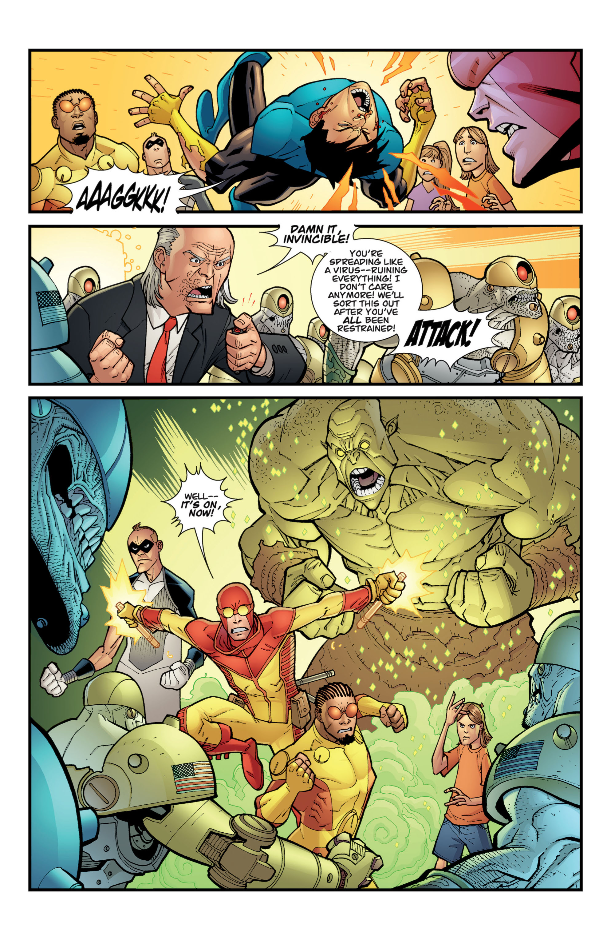 Read online Invincible comic -  Issue #50 - 17