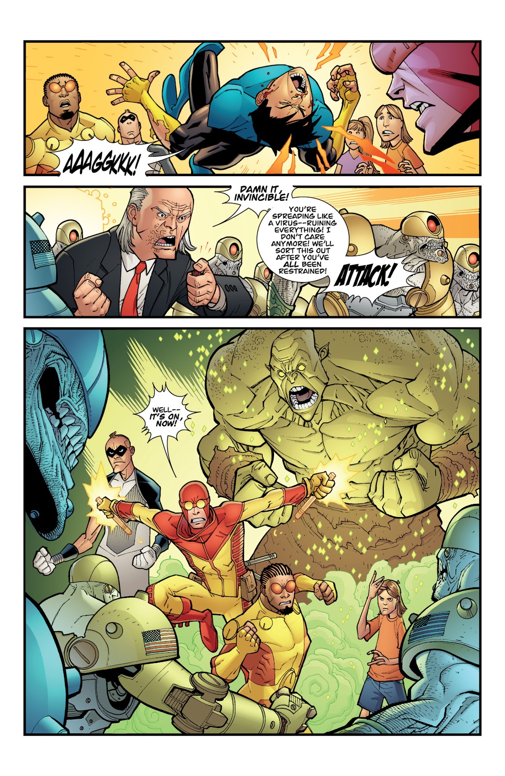 Invincible (2003) issue 50 - Page 17
