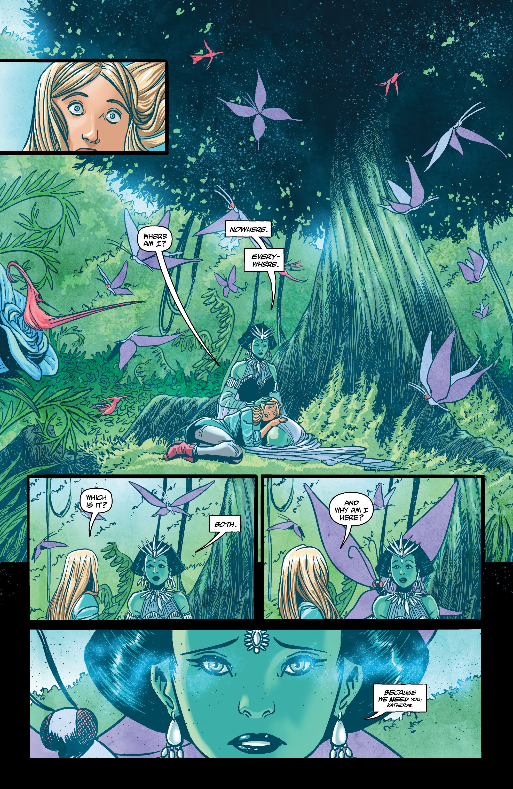 Read online The Girl In The Bay comic -  Issue #3 - 24