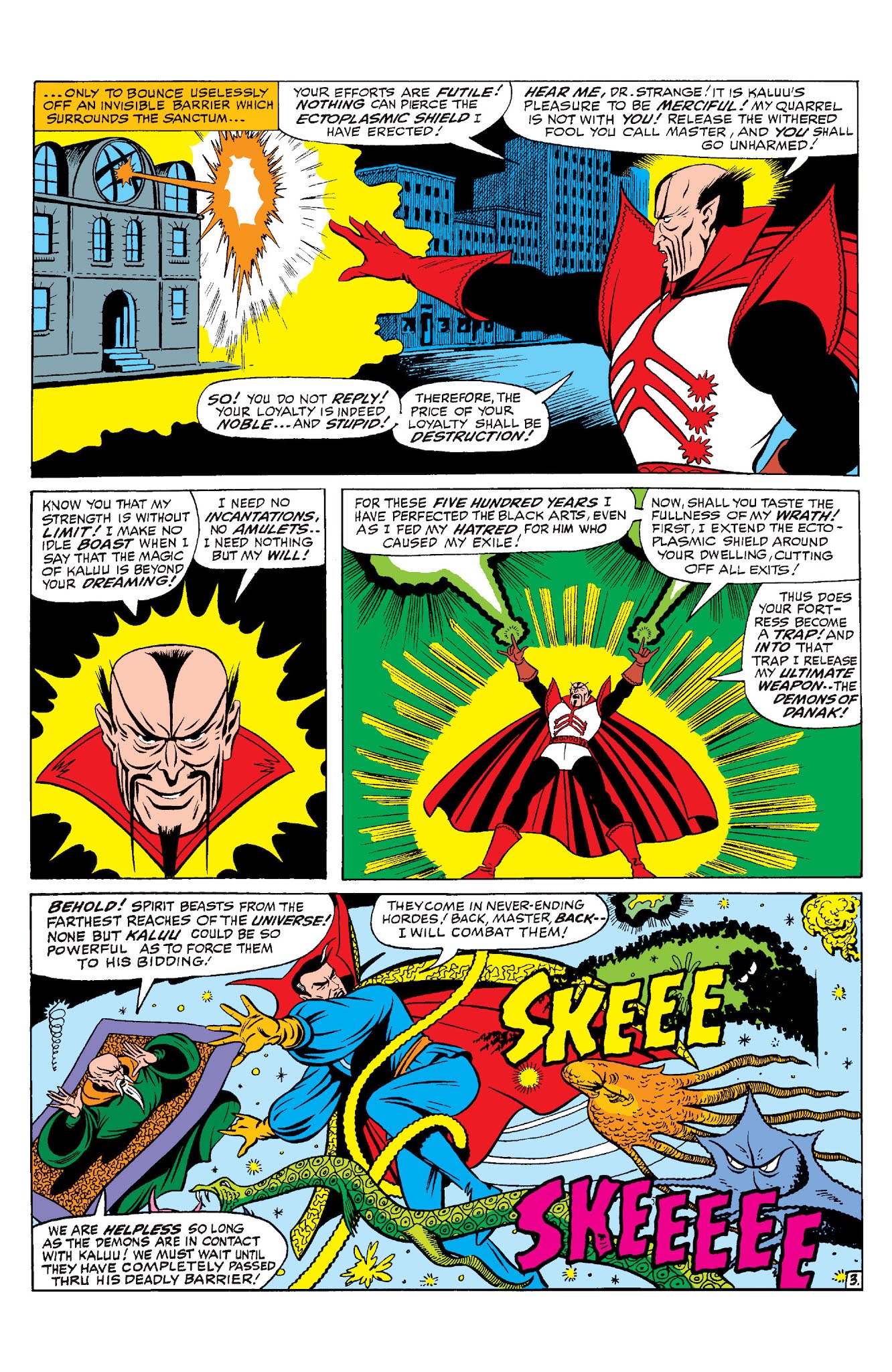Read online Marvel Masterworks: Doctor Strange comic -  Issue # TPB 2 (Part 1) - 86