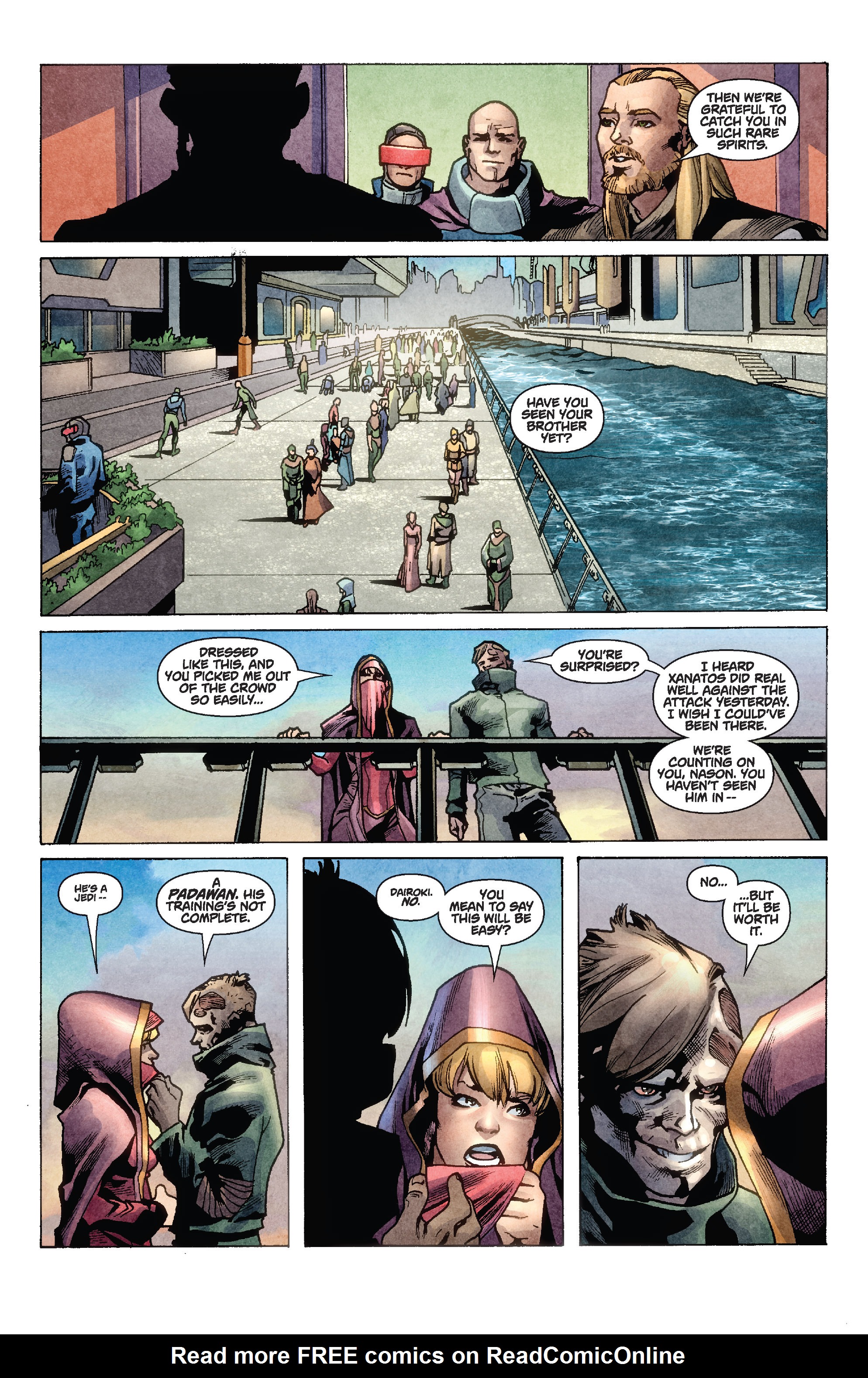 Read online Star Wars Legends: Rise of the Sith - Epic Collection comic -  Issue # TPB 1 (Part 2) - 13
