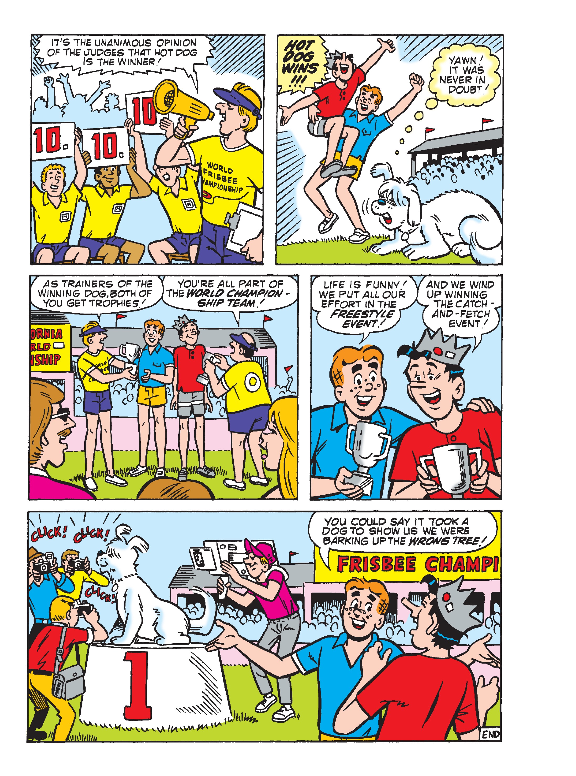 Read online Archie's Double Digest Magazine comic -  Issue #279 - 149