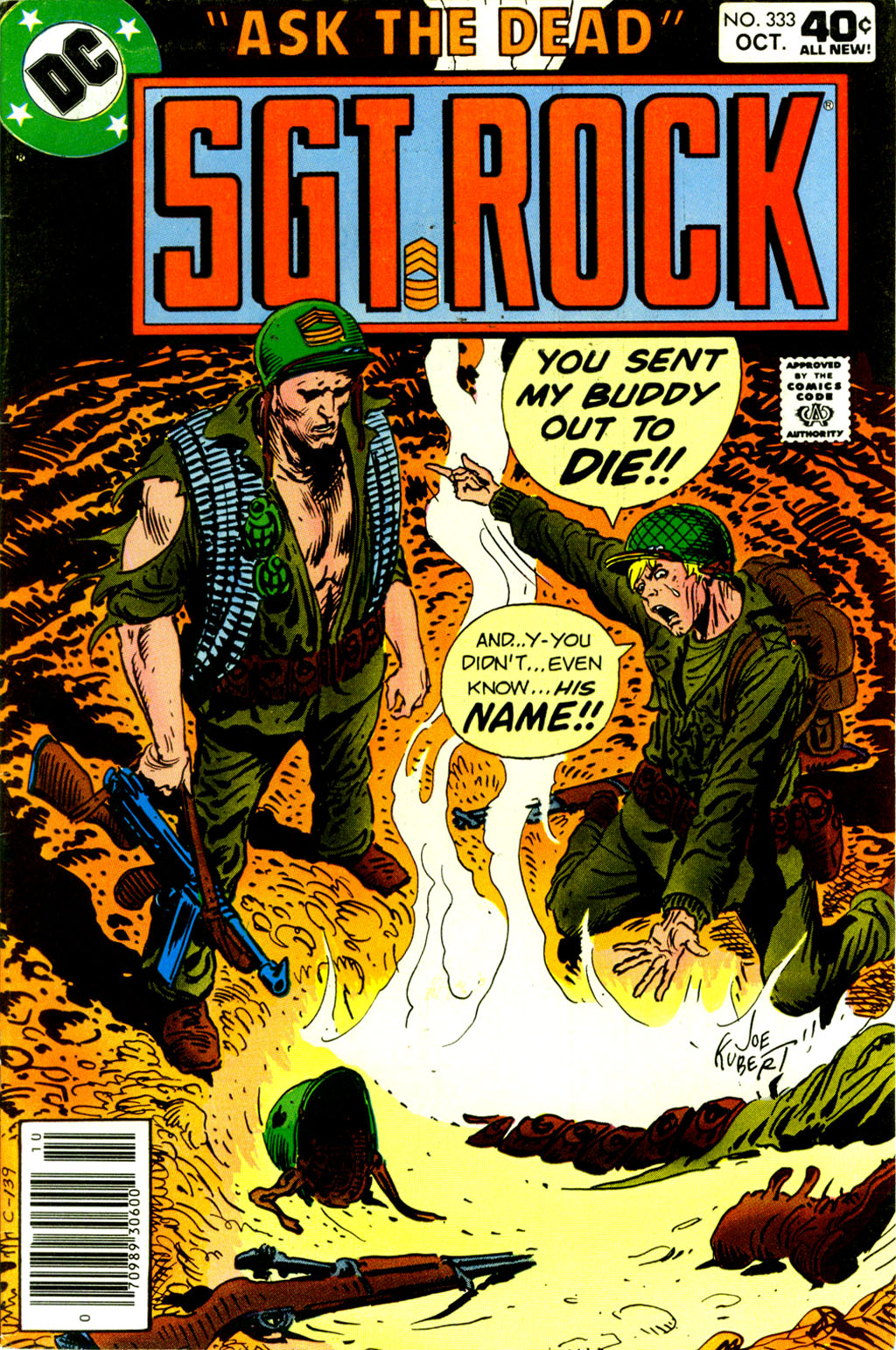 Read online Sgt. Rock comic -  Issue #333 - 1