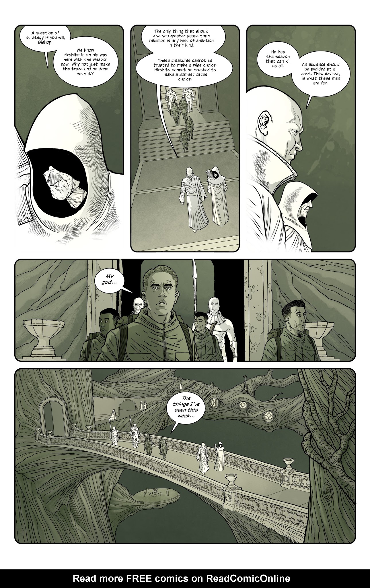 Read online The Dying and the Dead comic -  Issue #6 - 25