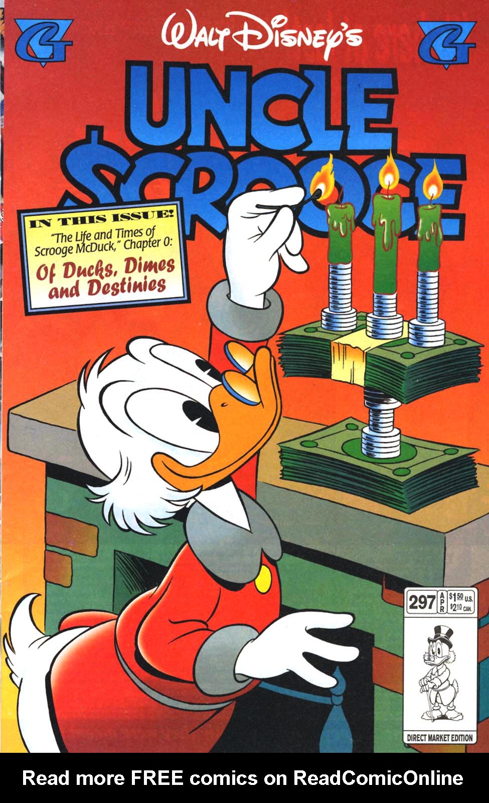 Read online Uncle Scrooge (1953) comic -  Issue #297 - 1