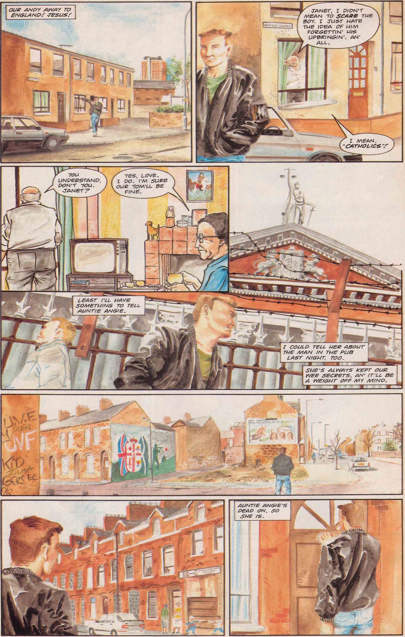Read online Crisis comic -  Issue #16 - 28