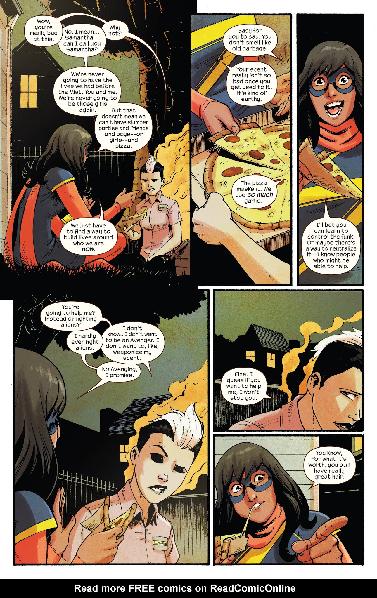 Read online Ms. Marvel (2016) comic -  Issue #31 - 20