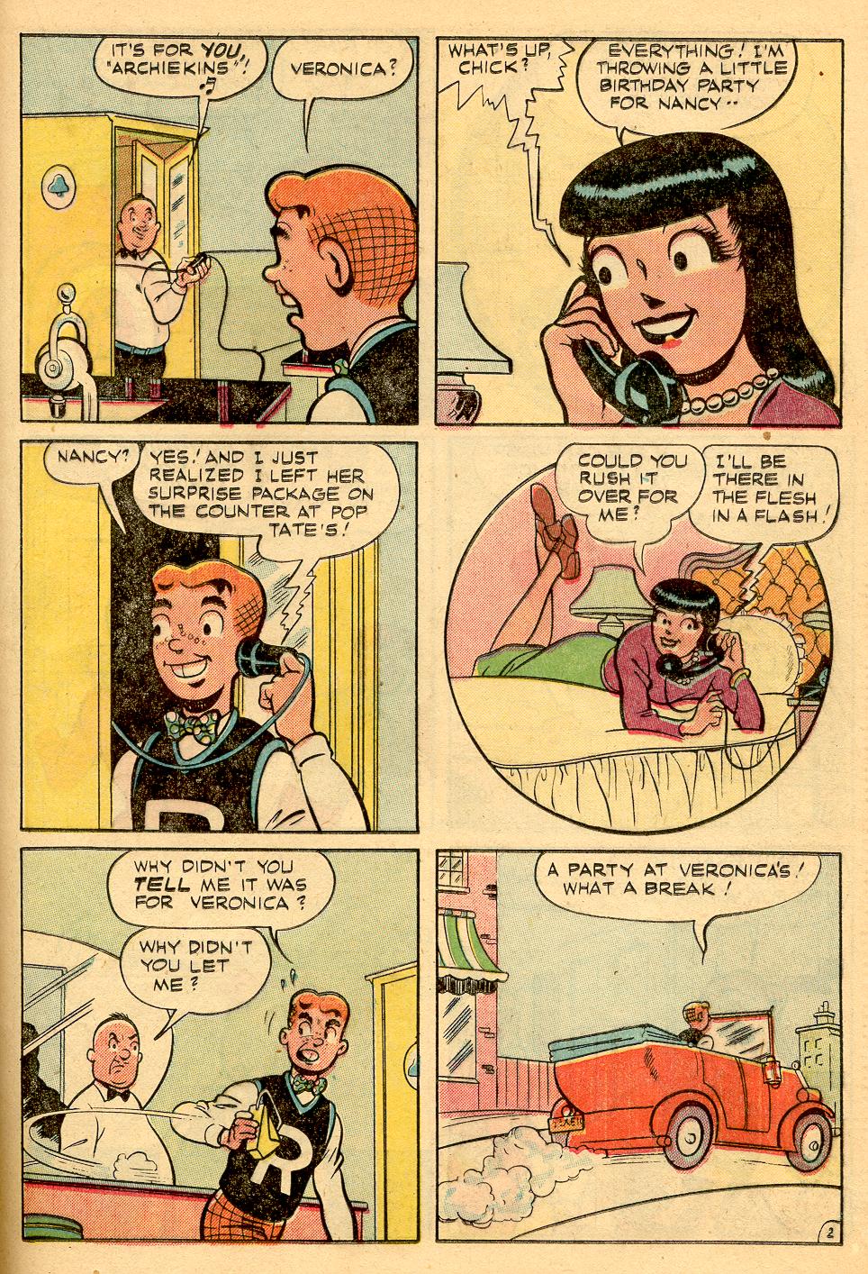 Read online Archie Comics comic -  Issue #050 - 35