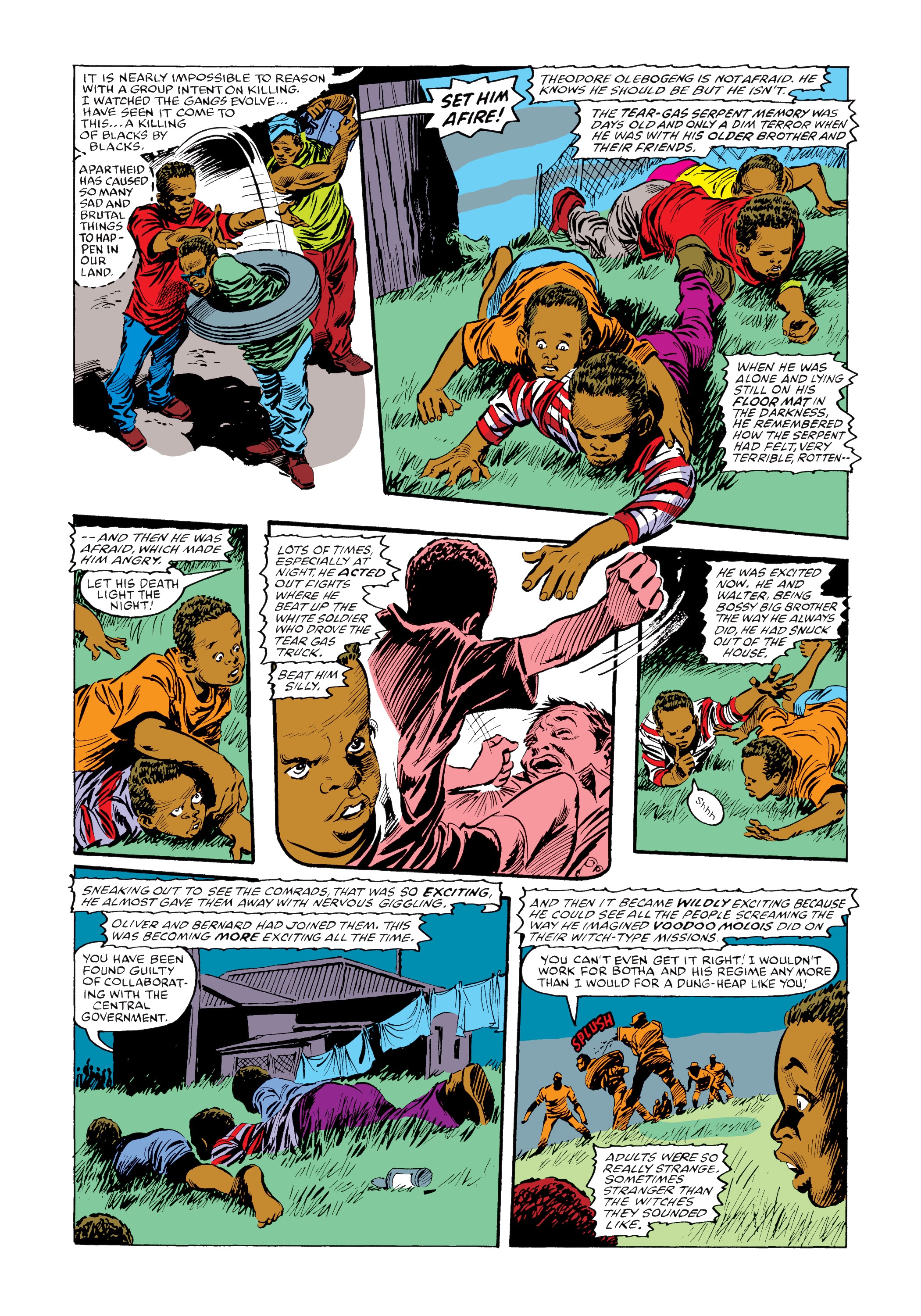 Read online Marvel Masterworks: The Black Panther comic -  Issue # TPB 3 (Part 3) - 15